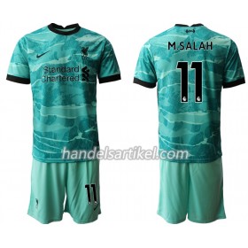 Liverpool M.Salah 11 Kinder Auswärts Trikotsatz 2020/21 Kurzarm (+ Kurze Hosen)